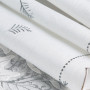 Luxusná sviatočná šerpa 35x180cm so strieborným leskom